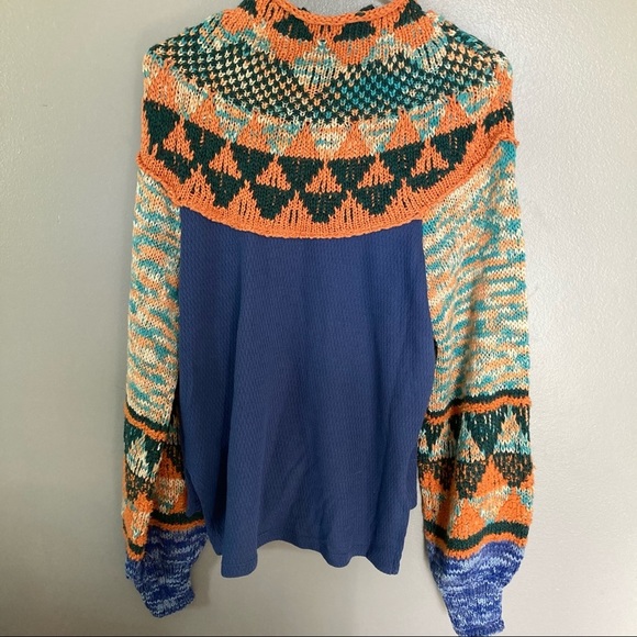 NWT Free People Swit the Small Stuff Sweater - Picture 6 of 6